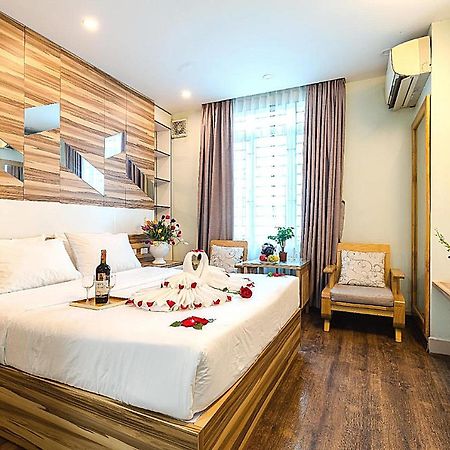 An Phu Ha Noi Hotel & Spa - My Dinh Hanoi Eksteriør billede