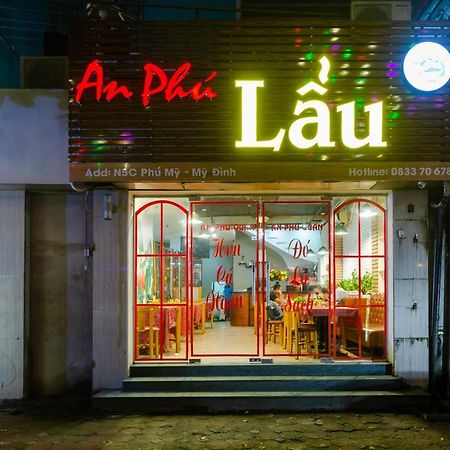 An Phu Ha Noi Hotel & Spa - My Dinh Hanoi Eksteriør billede