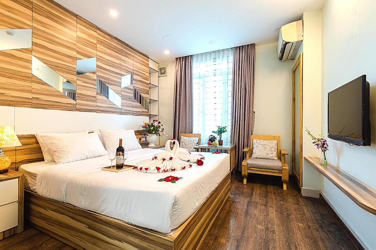 An Phu Ha Noi Hotel & Spa - My Dinh Hanoi Eksteriør billede