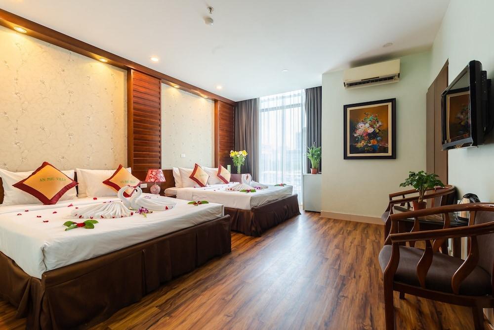 An Phu Ha Noi Hotel & Spa - My Dinh Hanoi Eksteriør billede