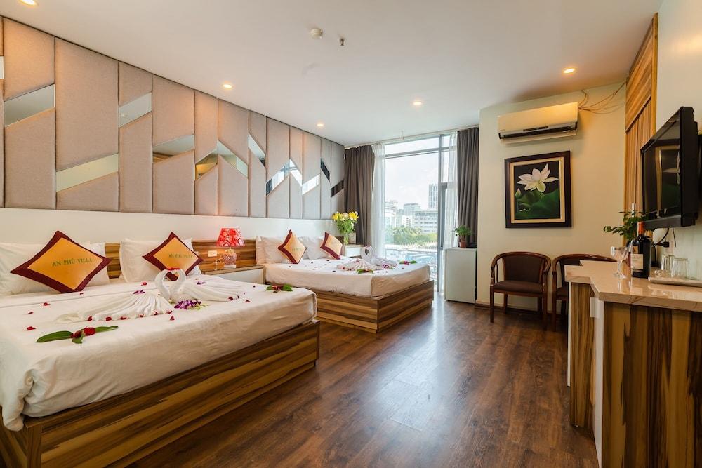 An Phu Ha Noi Hotel & Spa - My Dinh Hanoi Eksteriør billede