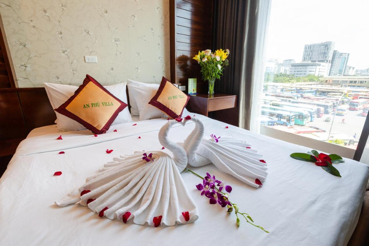 An Phu Ha Noi Hotel & Spa - My Dinh Hanoi Eksteriør billede