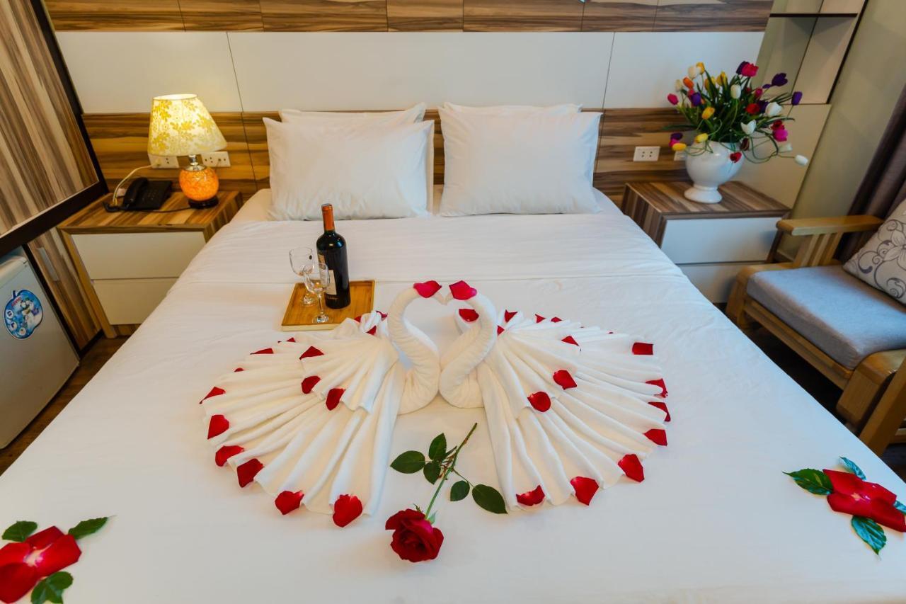 An Phu Ha Noi Hotel & Spa - My Dinh Hanoi Eksteriør billede