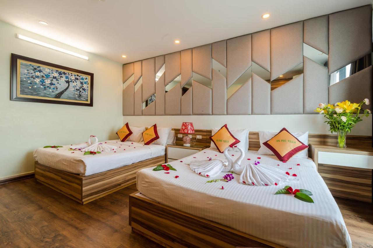 An Phu Ha Noi Hotel & Spa - My Dinh Hanoi Eksteriør billede