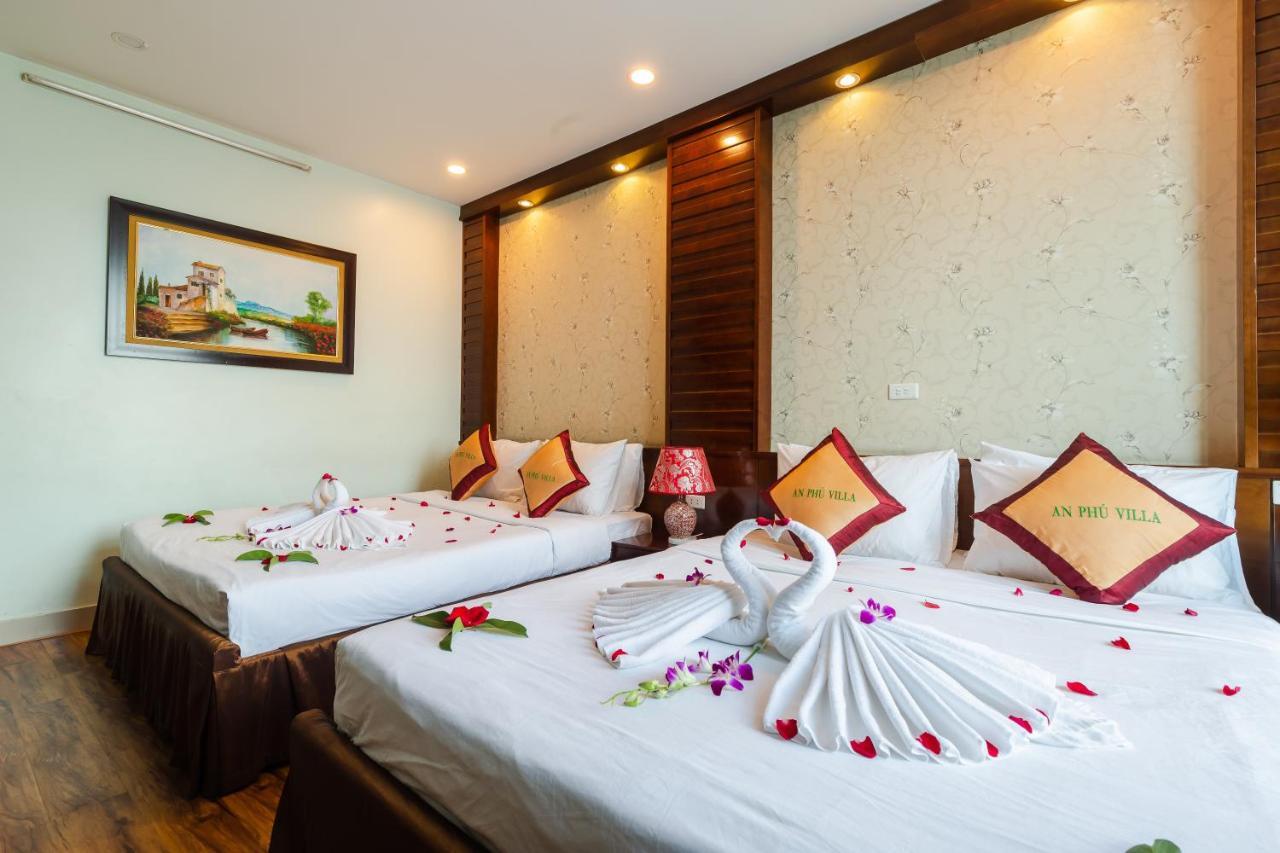 An Phu Ha Noi Hotel & Spa - My Dinh Hanoi Eksteriør billede