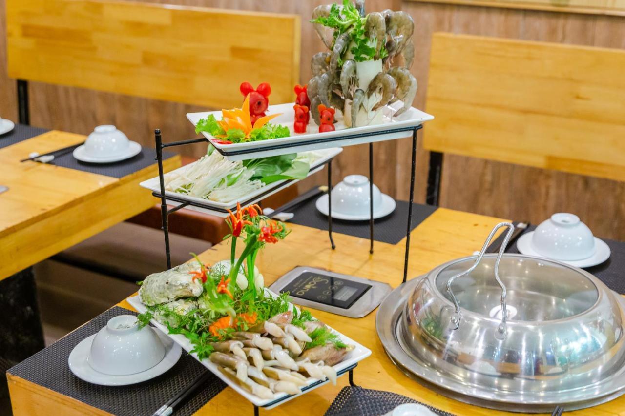 An Phu Ha Noi Hotel & Spa - My Dinh Hanoi Eksteriør billede
