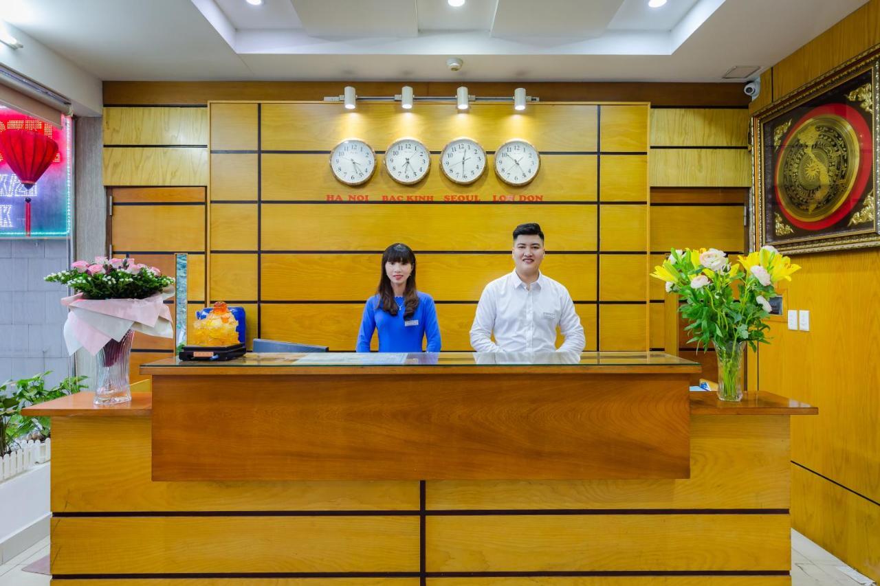 An Phu Ha Noi Hotel & Spa - My Dinh Hanoi Eksteriør billede