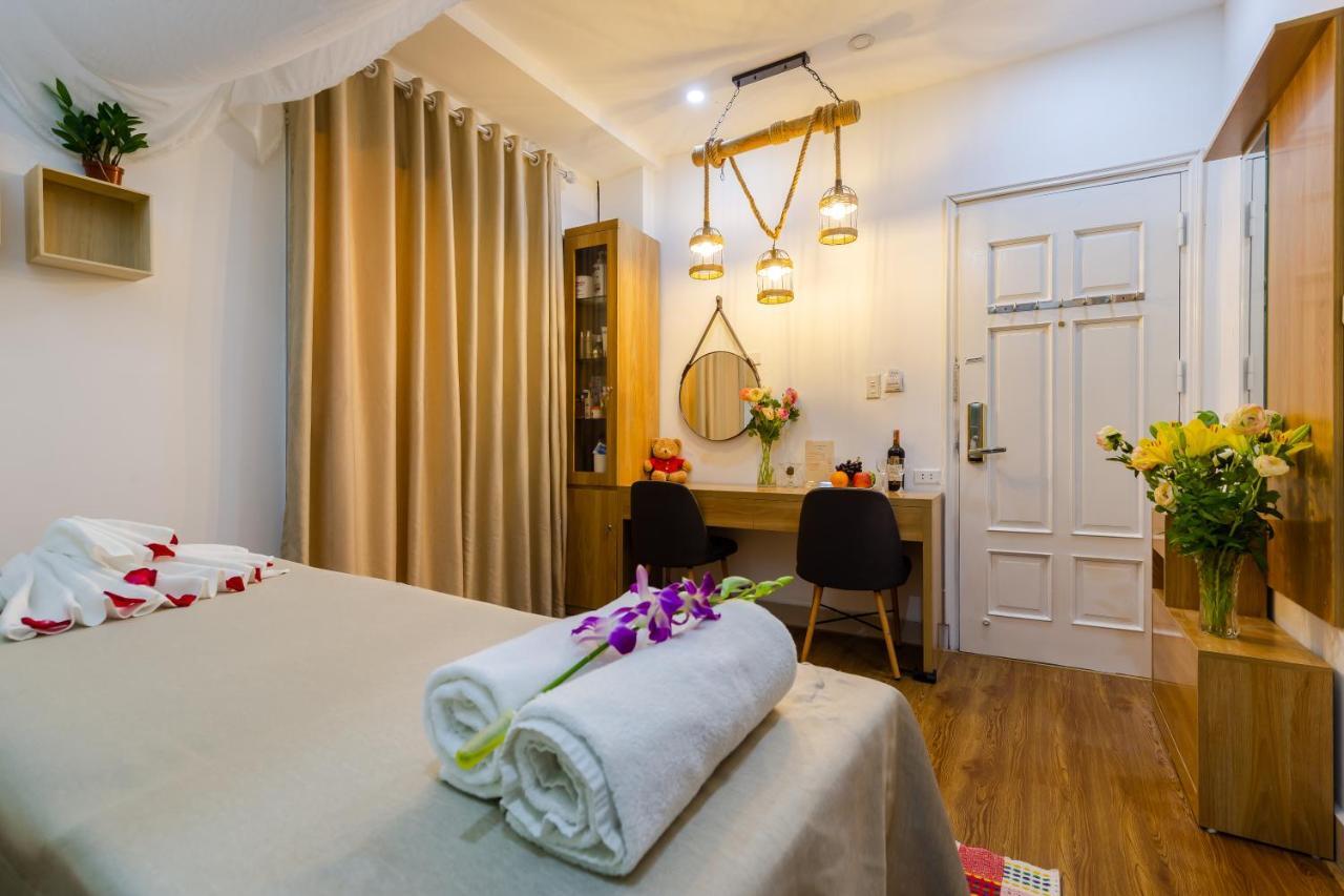 An Phu Ha Noi Hotel & Spa - My Dinh Hanoi Eksteriør billede