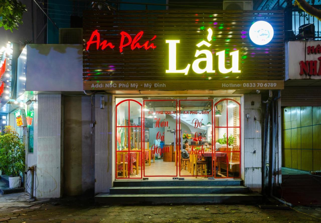 An Phu Ha Noi Hotel & Spa - My Dinh Hanoi Eksteriør billede